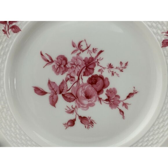 Vintage Hutschenreuther Hohenberg China - Serenade - Pair Salad Plates - 7.75" - Picture 3 of 9